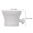 thumbnail image 5 of Tasse à Raser en Forme de Bol à Crème avec Poignée, 5 of 5