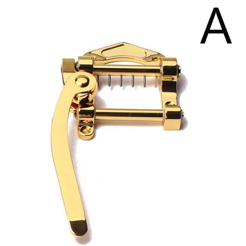 Jazz Electric Guitar Tremolo Unit Vibrato Bridge with 4pcs fastening screw J4P8