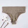 thumbnail image 2 of Womens High Waisted Bikini Underwear Smooth Hipster Underwear Breathable Ladies, 2 of 9