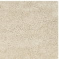thumbnail image 2 of SAFAVIEH Charlotte Solid Plush Shag Runner Rug, Ivory, 2'3" x 8', 2 of 2