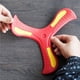 thumbnail image 4 of Vogacara Return Boomerang Sport Toy Training Prop Safety Lanzar juguetes de larga duración Suministros al aire libre Dulce regalo para niños Juguetes Azul Vogacara FN007464-04, 4 of 6