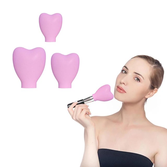 Soporte de silicona para brochas de maquillaje, funda de almacenamiento de maquillaje reutilizable para brochas, fundas para brochas de maquillaje de viaje, 3 uds.