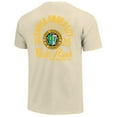 thumbnail image 3 of Men's Cream Xavier University of Louisiana Gold Rush Comfort Colors Mascot Overlay T-Shirt, 3 of 3