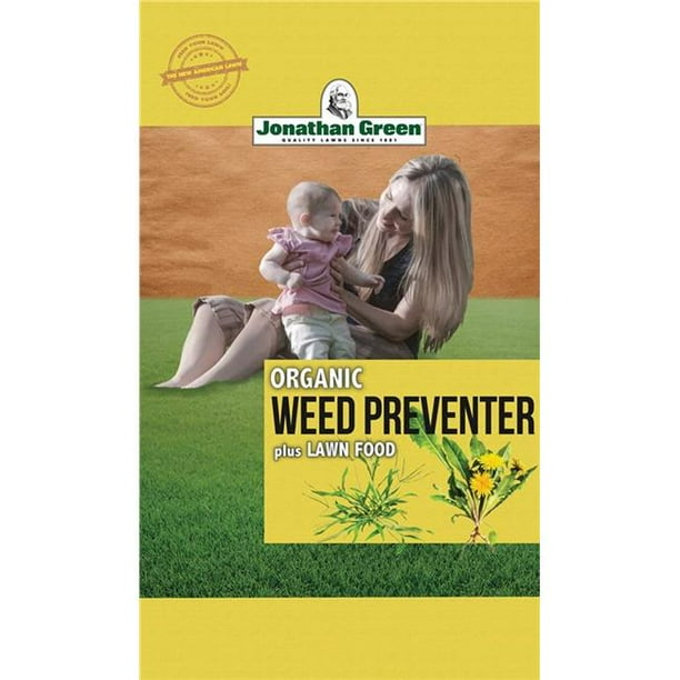 Jonathan Green Organics Corn Gluten Lawn Fertilizer With Weed Preventer