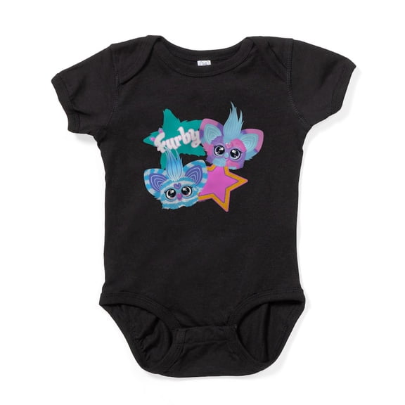 CafePress - Furby Stars - Cute Infant Bodysuit Baby Romper - Size Newborn - 24 Months