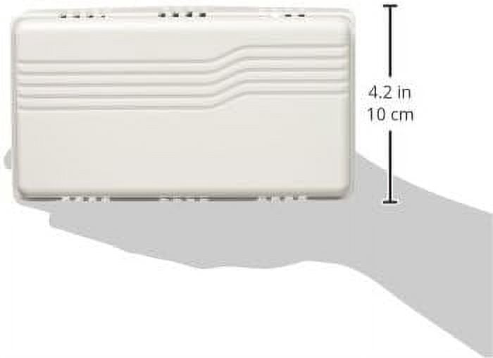 Heath Zenith SL-2796-02 Basic Series Wired Door Chime, White