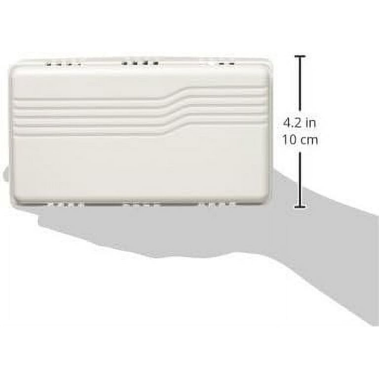Heath Zenith SL-2796-02 Basic Series Wired Door Chime, White Heath Zenith SL-2796-02 Basic Series Wired Door Chime, White