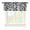 Color 1, variant on Rdsfhsp Paw Print Window Valance Curtain, Black White Pet Pattern Decorative Rod Pocket Curtain for Kitchen Bedroom Home Decor