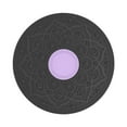 thumbnail image 3 of Lipstore Stability Board Training Fitness Exerciser Pilate Dance Wobble Balance Board Violet, 3 of 8