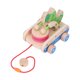 thumbnail image 1 of Cocodrilo Beating Drum Baby Pull Toys, Grandes Esquinas Redondeadas Safe Burr Free Wood Baby Pull Toys Para El Hogar ANGGREK Otros, 1 of 8