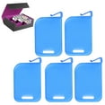 thumbnail image 1 of Card Box Partition Clamp Dividers Multi-layer Box Card Spacers For Game Storage, Cards Partition Board Classification Trading clips, organizer, foam For Box Board Portable clip trading Card Bo, 1 of 7