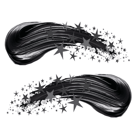 BLSTK Athletics Eye Black Temporary Tattoos - Smudge-Free, Easy Removal | 4 Pairs with Wipes Included | Black Star Smear