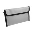 thumbnail image 3 of Fireproof Document Bag for Storage with Zipper Closure, 3 of 4