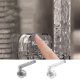 thumbnail image 1 of onlyliua ¡ ¡Ofertas Prime Day Hoy 2024! Ventosa Mango Corrugado Agujero de Gancho Manija de Puerta Sala de Estar Baño Balcón Manija de Ventana Manija de Baño Inodoro, 1 of 6