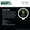 thumbnail image 2 of Kicking Horse Coffee, Kick Ass, Single Serve Keurig K-Cup Pods, Dark Roast Coffee, 60-Count Box, 2 of 6