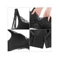 thumbnail image 3 of Unique Bargains Women's Plus Size Push Up Lingerie Embroidery Lace Bralette, 3 of 7