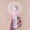 thumbnail image 5 of Mini ventilador portátil de mano YONGSHENG recargable USB rosa 2 velocidades, 5 of 5