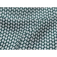 thumbnail image 4 of oneOone Viscose Jersey Fabric Diamond Block Print Fabric BTY 60 Inch Wide, 4 of 5