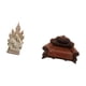 thumbnail image 5 of Figuras de estatuas católicas, adornos para sofás de casa de muñecas, esculturas de resina, muebles coleccionables, modelo de sofá en miniatu, 5 of 8