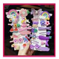 thumbnail image 5 of 26 Pcs Pinces à Cheveux pour Bébés Filles, Accessoires pour Cheveux Colorés et Mignons / Multicolore, 5 of 5