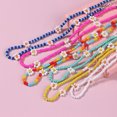 thumbnail image 6 of Bohemian Hand-woven Seed Bead Daisy Necklace Summer Beach Color Rice Bead Flower Necklace Collar Suitable for Female, 6 of 19