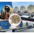 thumbnail image 5 of 2 Pack 3/8 Inch x 6 FT Grade 70 Binder Chain with Clevis Grab Hooks - G70 Transport Tow Chain - 6,600 Lbs Working Load Limit, 5 of 18
