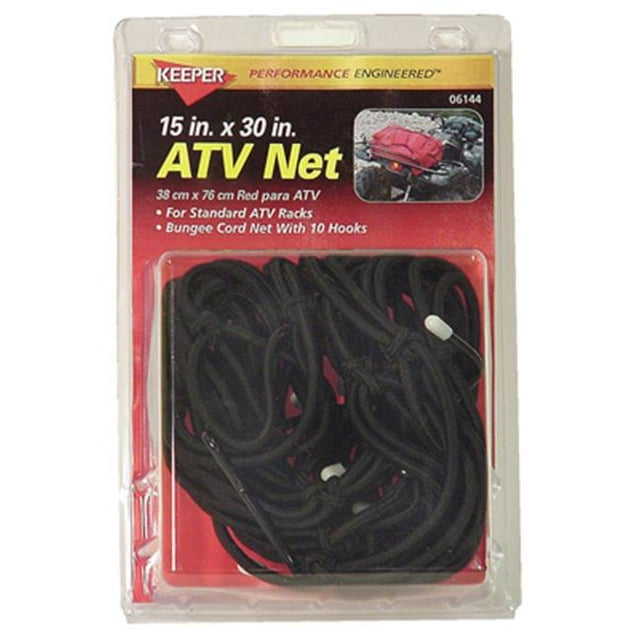 Keeper 06144 Filet de Chargement ATV 15 x 30 Po
