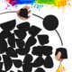 thumbnail image 4 of BESTYASH 28Ud Esponjas Para Pintura Facial Negro Para Detalles Precisos Y Uso Cómodo, 4 of 5