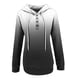thumbnail image 4 of ICHUANYI Clearance Women's Color Blocking Loose Long Sleeve Hoodie Sweater(Black, XL) ICHUANYI WER2023080916314, 4 of 6