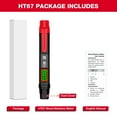 thumbnail image 3 of HABOTEST Moisture tester,Moisture Tester Professional 2 Pins 2 Pins Wood Tester 0~58% Portable Pen-type Timber Meter Tester Wood 0~58% Portable Pen-type Portable Pen-type Timber Meter Professional 2, 3 of 7
