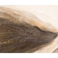 thumbnail image 4 of YS-Art Trail of wind 3D Textured Wall Art Abstract Horizontal Canvas Painting Modern Framed Artwork for Wall Gray Frame 48x24 in, 4 of 10