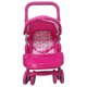 thumbnail image 4 of Carriola para Muñeca Accesorio The Baby Shop con llantas soft eva anti-ruido y resistentes Rosa -, 4 of 4
