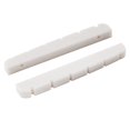 thumbnail image 5 of Musiclily Pro Urea Resina Plástico Ranurado 42mm Strat Tele Tuercas para Guitarra Eléctrica Fondo Plano para Guitarra Stratocaster/Telecaster de 6 Cuerdas Blanco (Juego de 2), 5 of 5