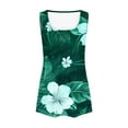 thumbnail image 4 of YUGYXL Women's Casual Basic Going Out Tank Tops Loose Fit Sleeveless Crew Neck T Shirts Plus Size Fashion Tie-Dye Tunics Blouse 2025 Summer Floral Graphic Tees Multicolor,M, 4 of 6