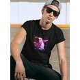 thumbnail image 2 of Hummingbird Neon T-Shirt Men -Image by Shutterstock, Male XX-Large, 2 of 4
