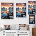 thumbnail image 4 of Designart "Northern Frontier Fantasies " Canada Floater Framed Canvas Wall Art, 4 of 7