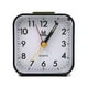 thumbnail image 1 of Silent analog alarm clock bedside table clock square table clock quartz clock alarm clock with snooze and luminous black, 1 of 4