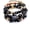 Black, variant on Y2k Star Beaded Bracelets Kawaii Double Layer Bracelet for Women Trendy Fairycore Jewelry Fairy Grunge Accessories