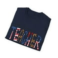 thumbnail image 4 of American Teacher Pencil Graphic July 4th Novelty Tees Tshirt, 4 of 4