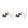 thumbnail image 2 of Kearding Auriculares con cable Micrófono incorporado Sonido de alta portátil Auriculares de control de línea de auriculares de 3,5 mm Llamada Type2 NO2, 2 of 6