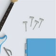 thumbnail image 4 of TABLETREANDS 4Ud De Guitarra De Metal Plateado Para Instrumento Musical Con Ajustable Para Bajo, 4 of 8