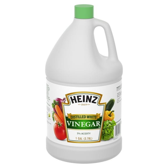 Heinz Distilled White Vinegar 5% Acidity, 1 gal Jug
