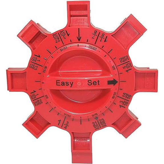 Sommerfeld's Easy Woodworking Router bit Set Up Jig for Freud Router Bits om your Woodworking Router table