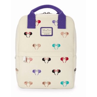 Disney Parks Minnie Mouse Sequined Mini Backpack With Bow  display picture 3