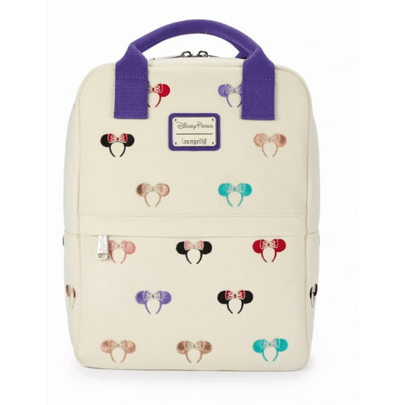 Disney Parks Loungefly Mickey Mouse Ears Headband Mini Backpack New With Tag
