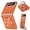 Orange, variant on Magnetic Case for Samsung Galaxy Z Flip 3 Case with Kickstand & Ring Holder, [Compatible with MagSafe Charging] Slim Ultra PC Back Scratch-Resistant Military Grade Shockproof Case, Red