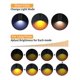 thumbnail image 3 of Rechargeable Neck Reading Light, 3 Colors Eye Protection LED Night Reading Light Around Neck Hands Free, 1000mAh Neck Light for Reading, Camping, Sewi, 3 of 5