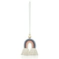 thumbnail image 4 of CAROOTU Rear View Mirrior Pendant Handmade Cotton Rainbow Tassel Car Diffuser Hanging, 4 of 5
