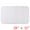 White, variant on Unique Bargains Cotton Mat Rug Plush Water Absorbent Luxury Rectangular Machine Washable White 16" x 24"
