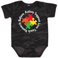 thumbnail image 3 of Inktastic Autism Awareness Month Puzzle Piece Boys or Girls Baby Bodysuit, 3 of 5